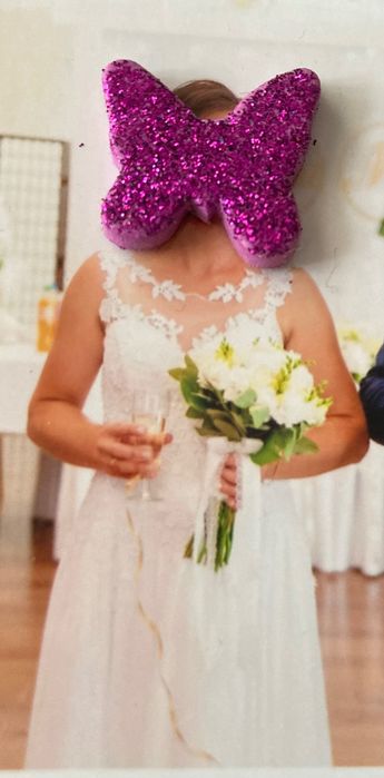 Piękna Sukienka ślubna