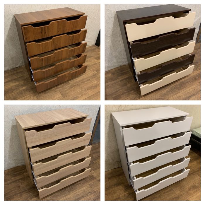 Комод на 5 Секций Универсал Разные Цвета в Наличии Доставка Сегодня !