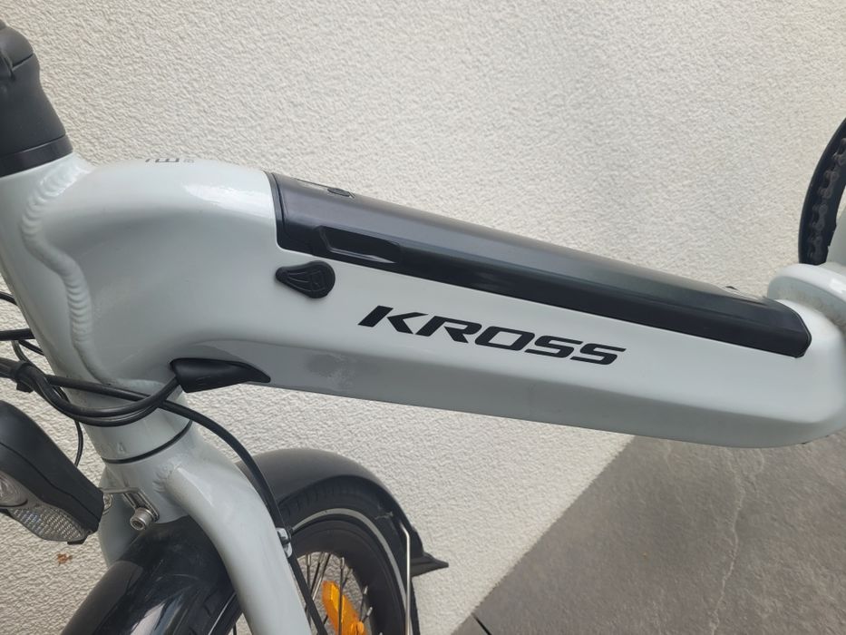 Rower elektryczny składany KROSS
FLEX HYBRID 1.0.