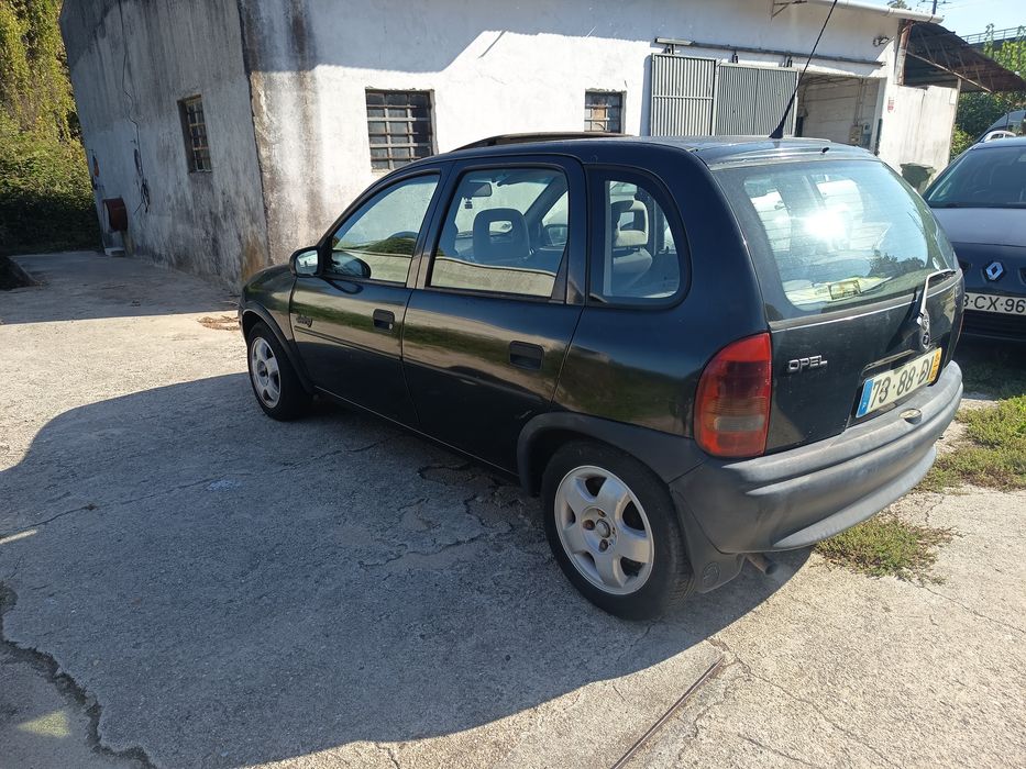 Corsa B turbo. Diesel