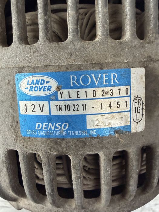 Генератор 1.8 Land rover freelander бенз фриландер