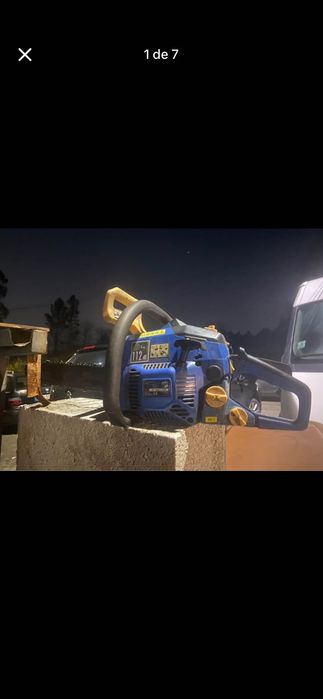 Motoserra royal lâmina orgon