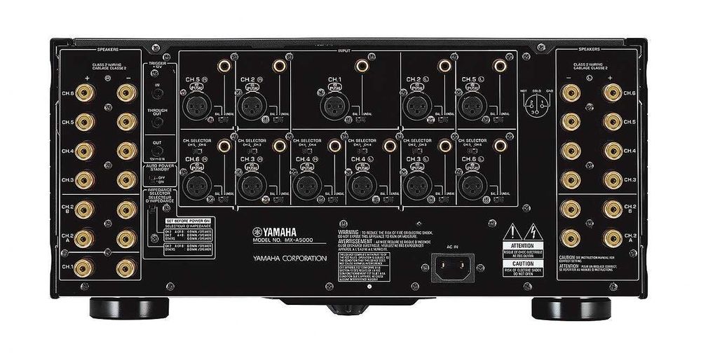 Yamaha MX-A5000 – 11-Channel Power Amplifier – Like New64586293253249122