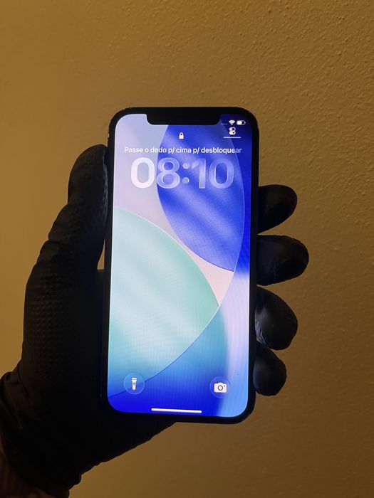 Iphone 12 azul 64 gigas