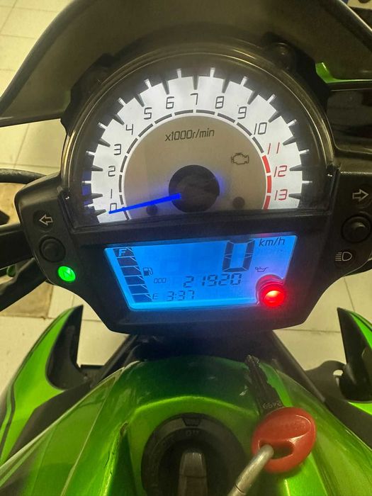 Kawasaki 650 6NER