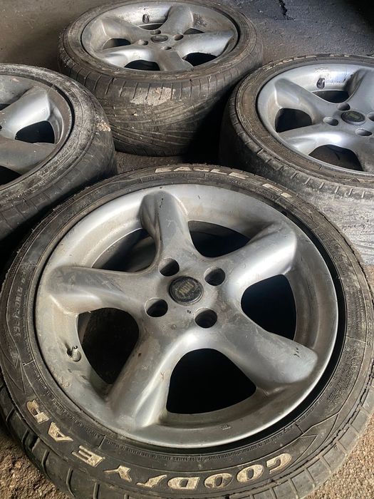 Jantes 4x100 R15 com pneus seminovos
