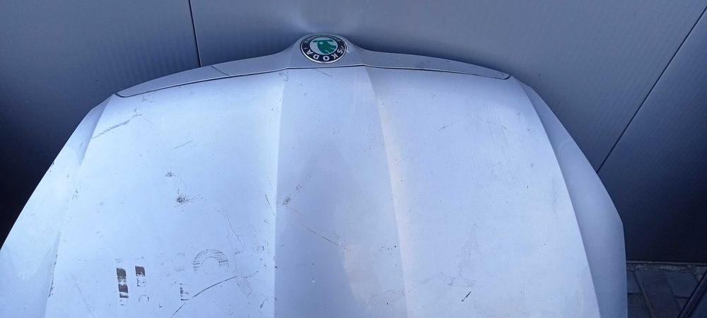 Para Choques Capot portas mala Skoda  Fabia II