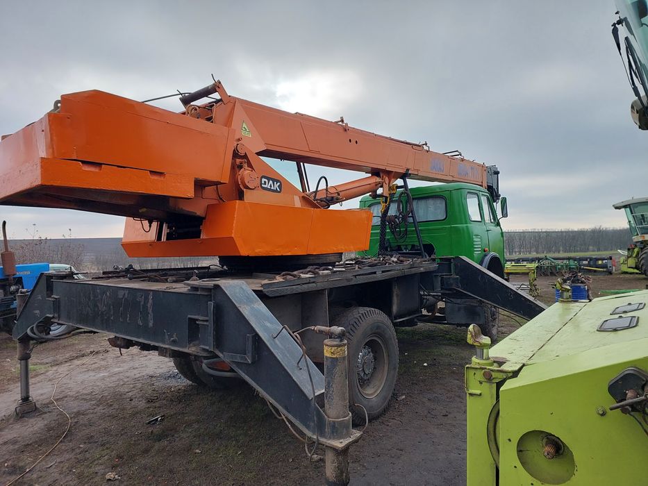 Продам Автокран Маз 500