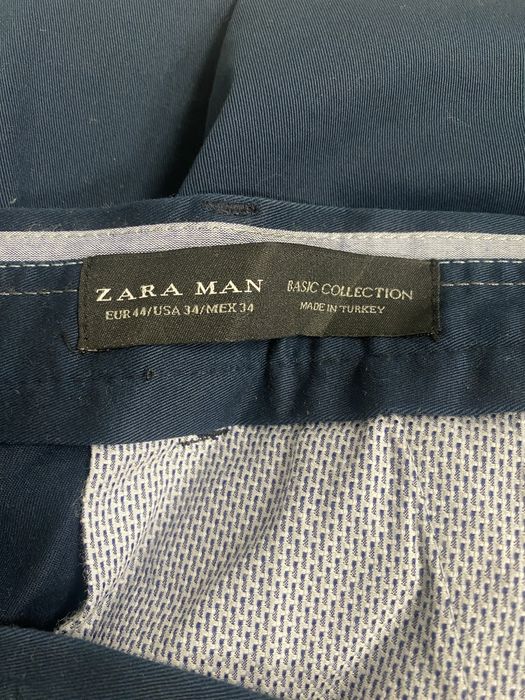 Spodnie męskie Zara Man