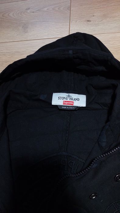 stone island x superme