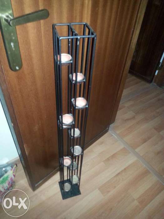 Castiçal pé alto - 12 velas