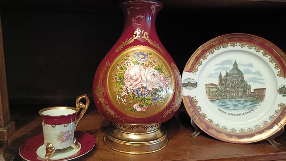 Jarra original italiana louça de Murano