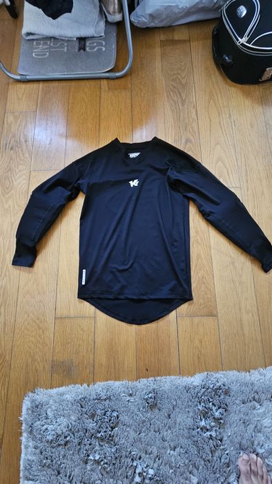 Camisola Guarda redes com proteções