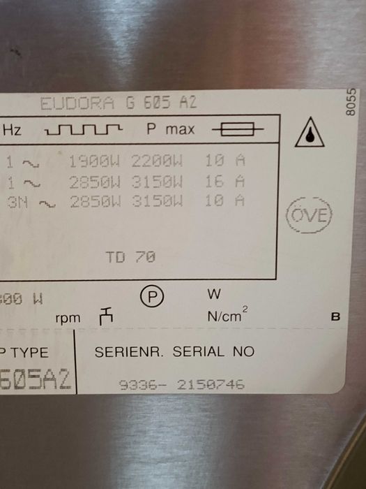 Промислова сушильна машина прачечное оборудование для отеля професійна