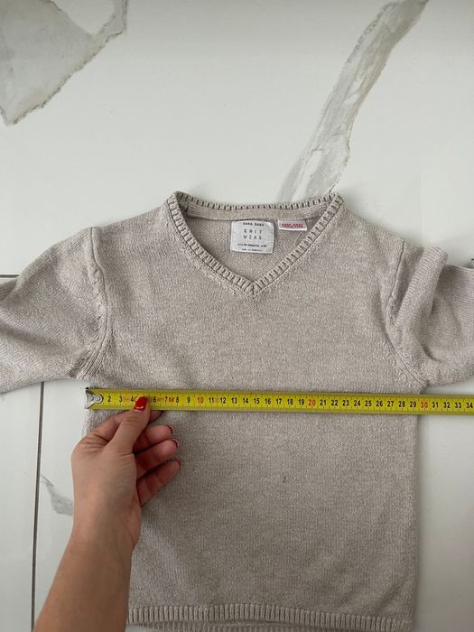 Sweter rozmiar 92 cm marki zara