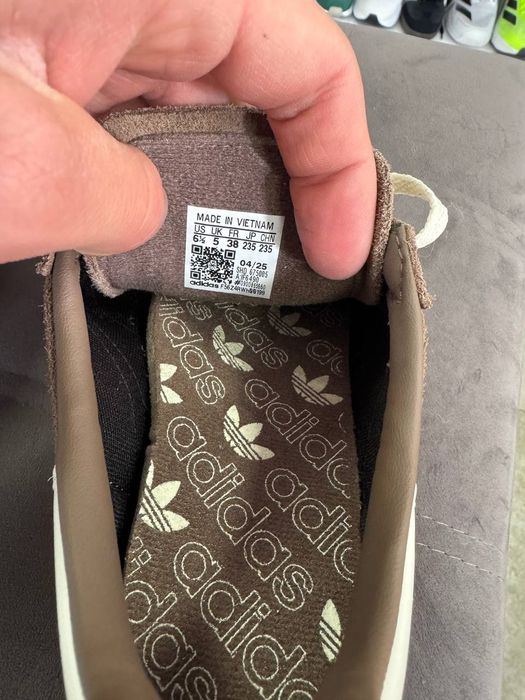 ОРИГІНАЛ 100% Кросівки Adidas Handball Spezial Shoes Brown IF6490 38