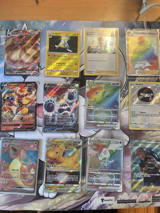 Cartas single Pokemon oficiais