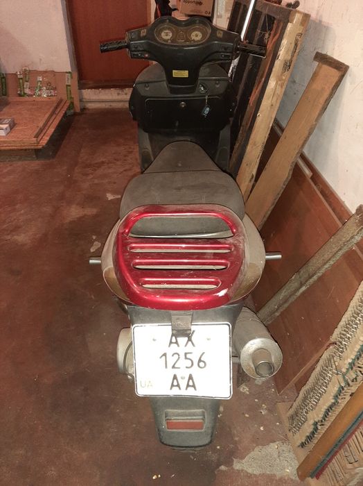 Продам мопед Вайпер Шторм Спорт 150 м3