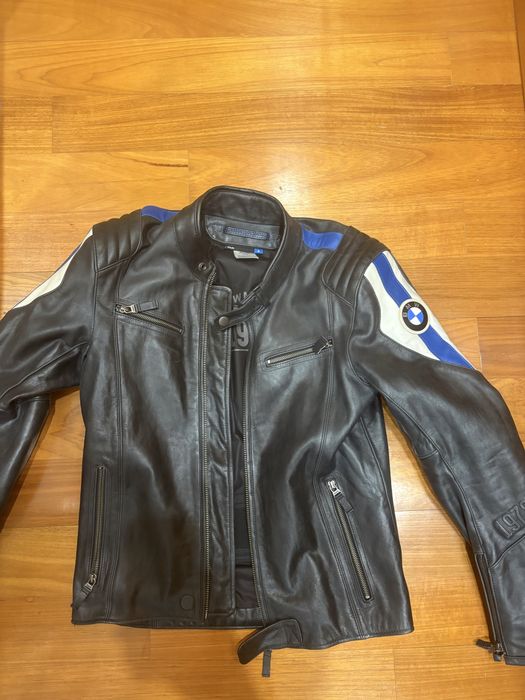 Casaco BMW Motorrad em pele – Tamanho S
