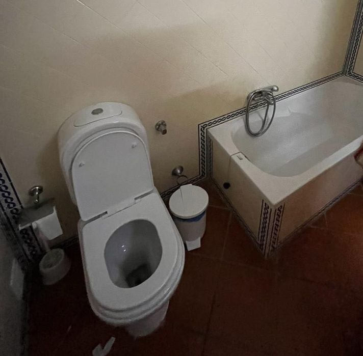 Sanita de chão completa com mochila – usada mas funcional