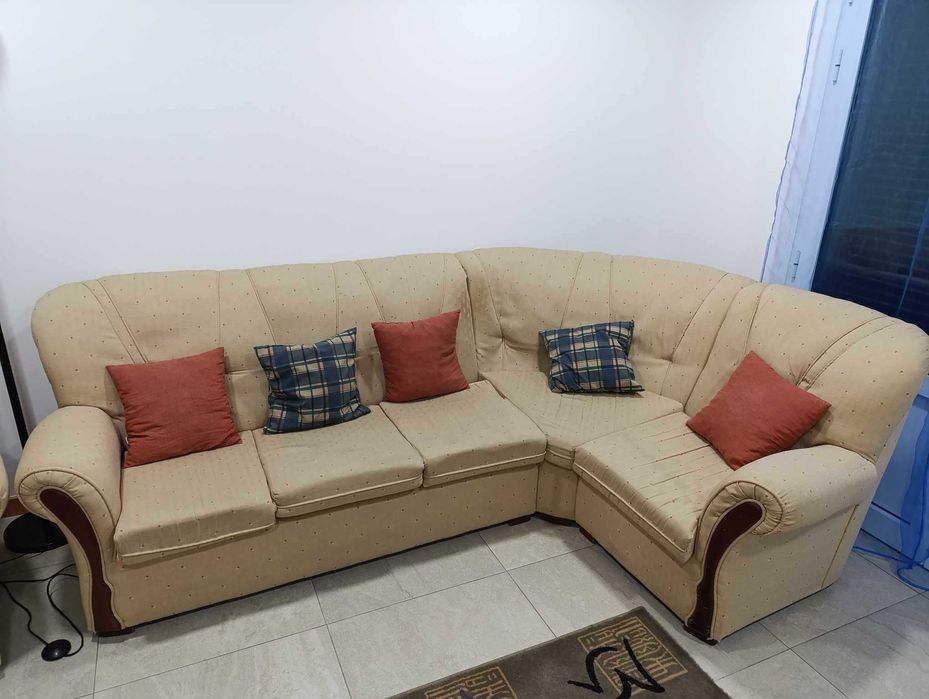 Sofá cama de canto + Maple single