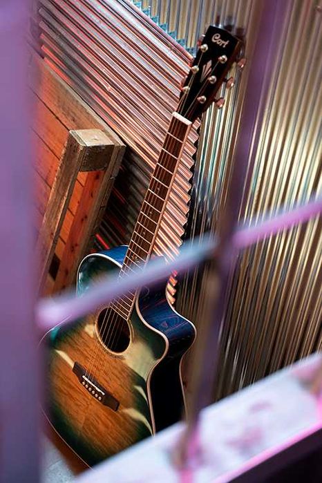 Cort GA QF CBB gitara elektroakustyczna