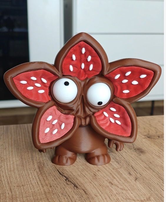Figura Demogorgon Olhos Loucos