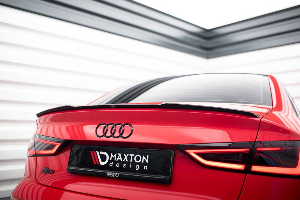Обвес Audi A3 8V (16-20) тюнинг сплиттер пороги диффузор спойлер