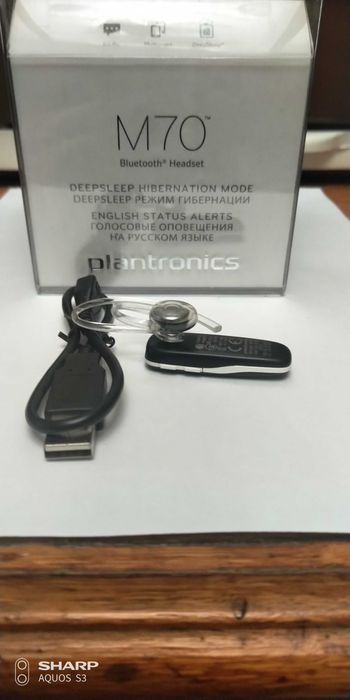 Bluetooth гарнитура Plantronics M 70 , 55 и 50