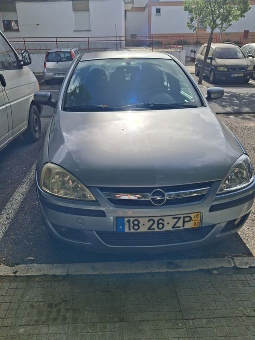 Opel corsa cinzento mudancas automaticas