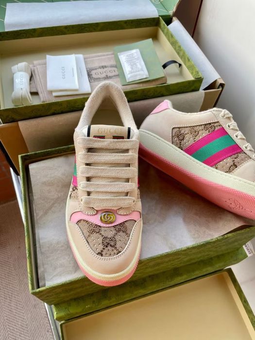 Trampki Gucci Pink