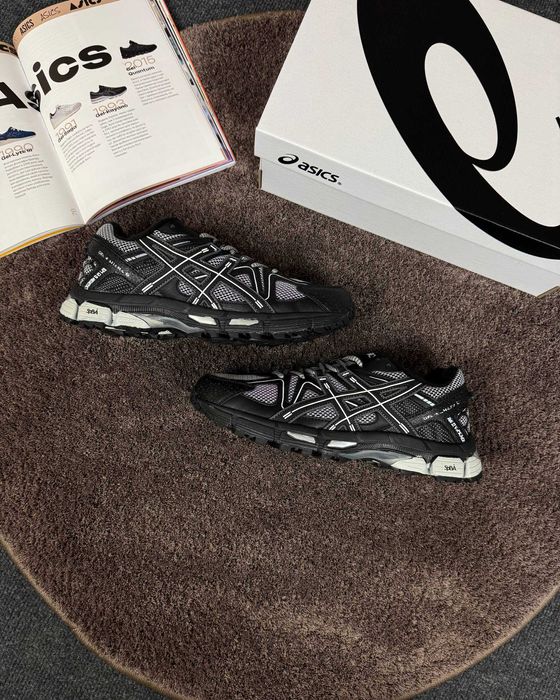 !ТЕРМО! Asics Gel-Kahana 8 'Black&Grey' 41 42 43 44 45 Gore-Tex