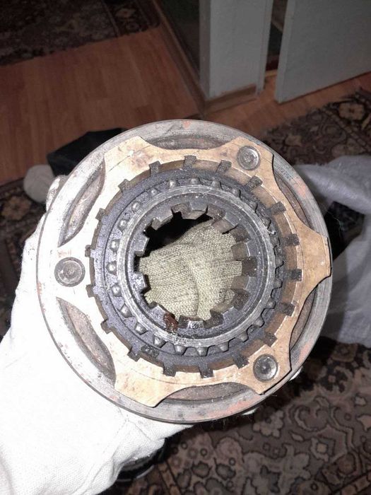 Синхронизатор зил