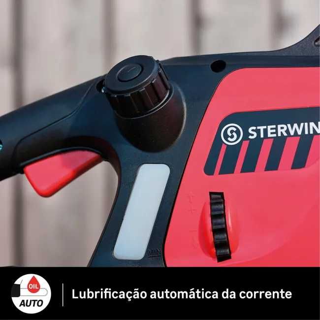 Motoserra Elétrica Sterwins 2000W 35cm NOVA