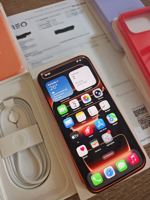 iPhone 17 Pro Max 6.9" 256GB Laranja  Seminovo C/Garantia Aceito Retomas