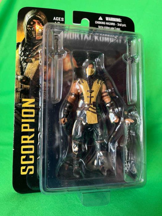 Terminator 2: Sarah Connor Cyberdyne Showgown  Battle Across Time. Makai Kado. A Nightmare on Elm Street friday  Mortal Kombat X: SUB-ZERO  SCORPION 4