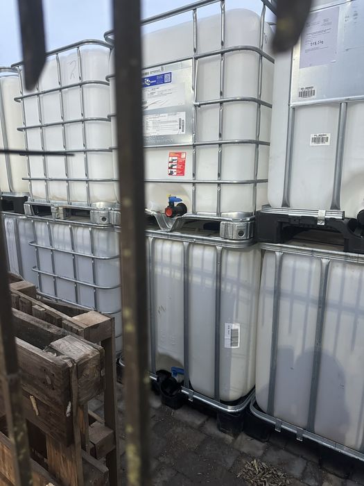 Єврокуб євро куб євробак євро бак бочка 1000л ідеальний стан з під жир