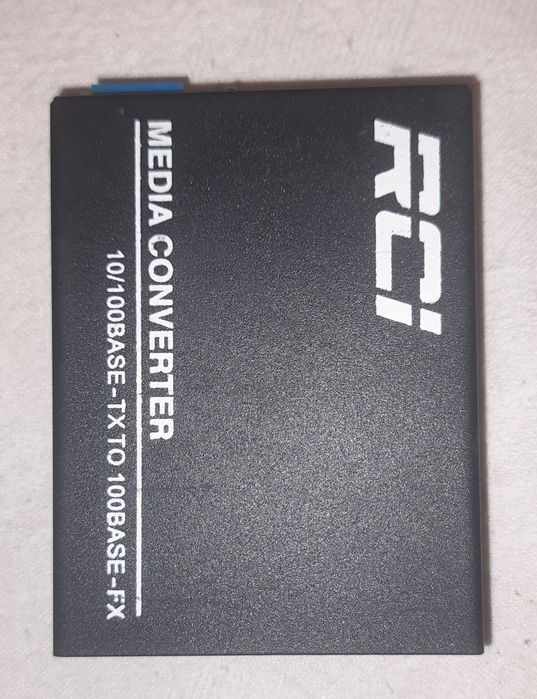 Медиаконвертер оптического кабеля RCI902W-FE-20-R
