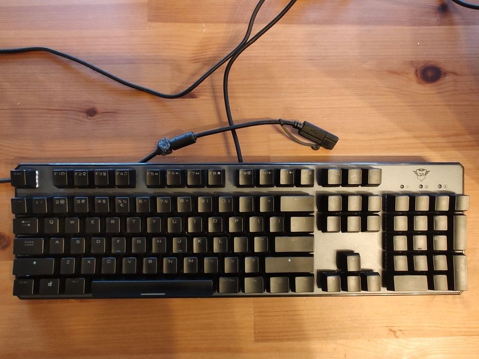 Klawiatura mechaniczna trust gxt 865