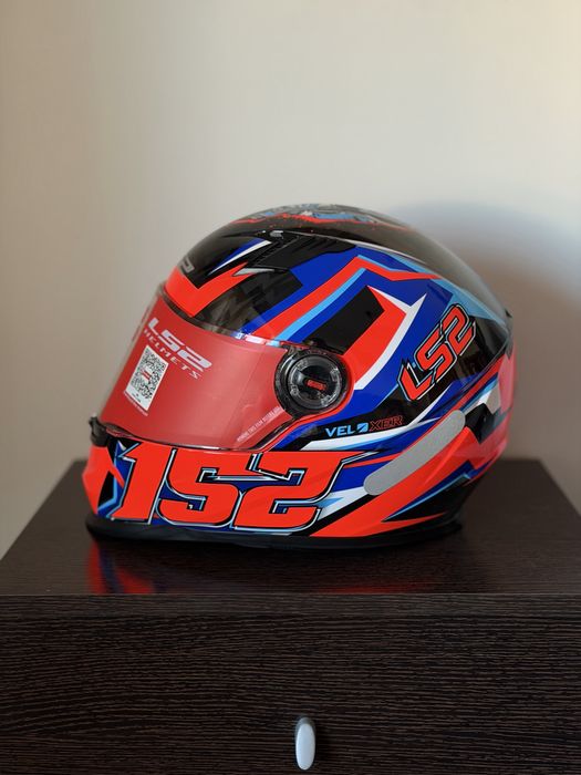 Capacete LS2 Veloxer