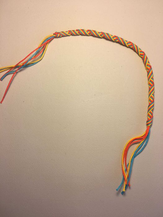 Meksykańska bransoletka przyjaźni