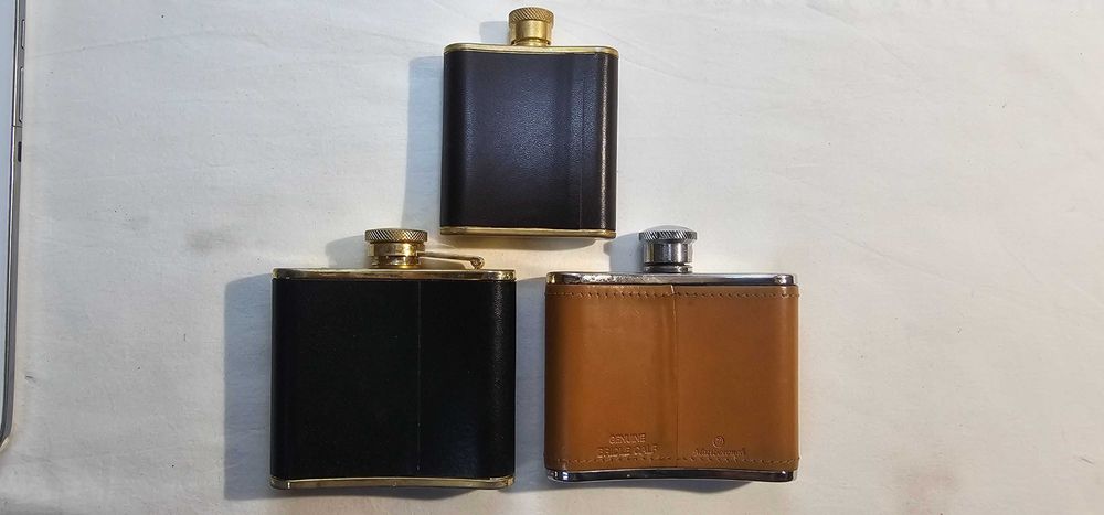 Recipientes Miniaturas em Metal