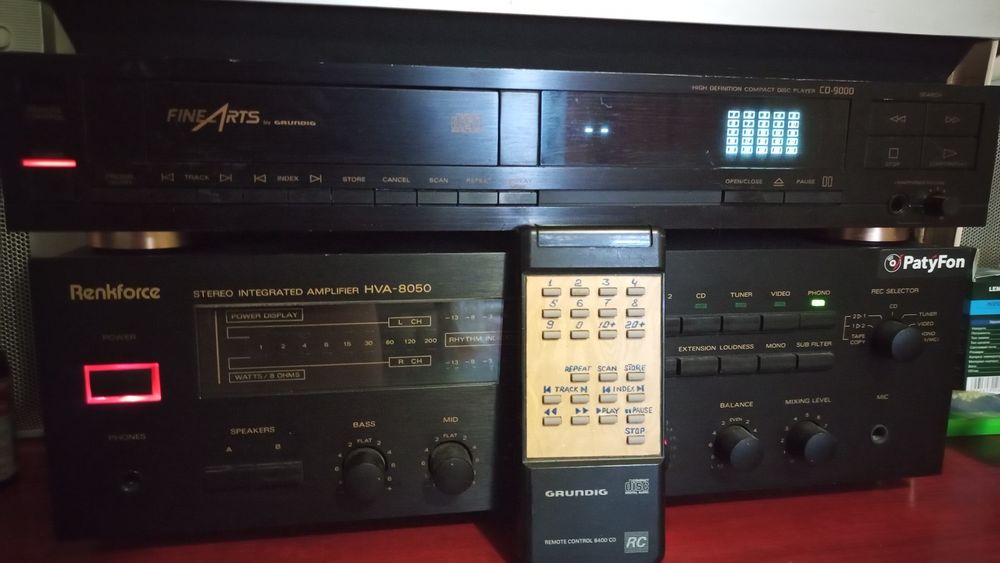 Grundig cd 8100/8400 TDA1541A cd програвач