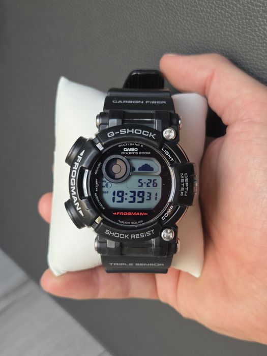 Dowód Zakupu Casio G-Shock GWF-D1000-1 Frogman Japan Set