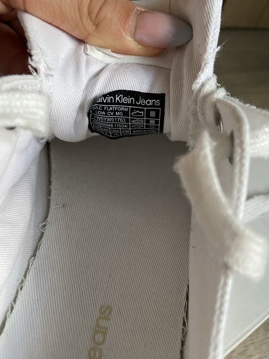 Trampki Calvin Klein