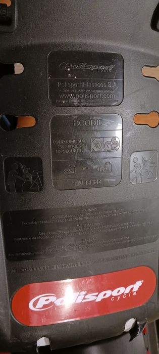 Cadeira de bicicleta