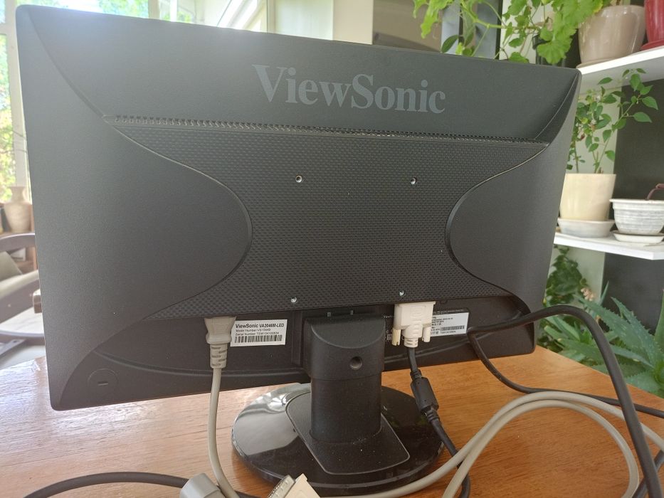 Монітор ViewSonic VA2046M-LED