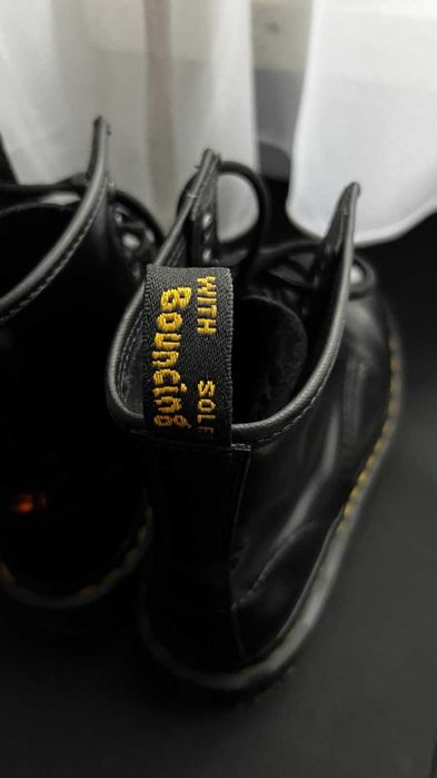 Buty Dr. Martens 1460 BEX Black Smooth Rozmiar 38
