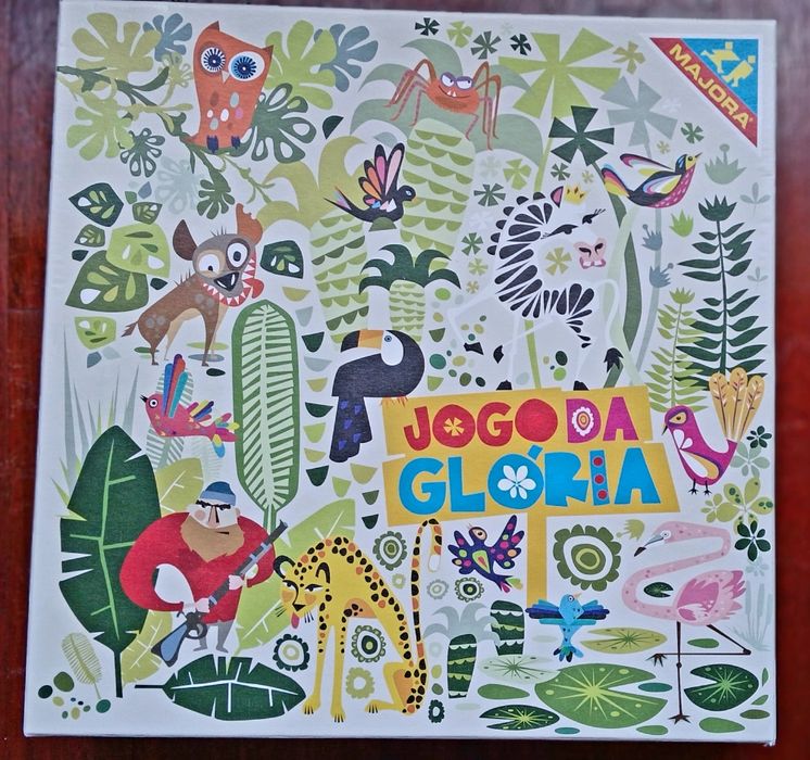 Jogos sociais: Ludo, Monopólio e Jogo da Glória