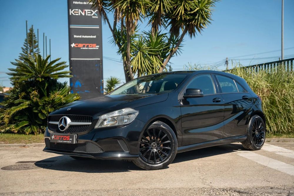 Mercedes-Benz A 180 d Fleet Pack Urban